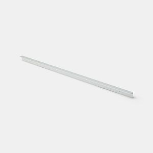 Conector de colt GOODHOME, 62.38 x 2.4 x 2.3 cm, alb