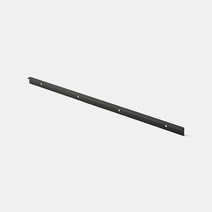 Profil imbinare blat GoodHome Nantua, 62x2.8 cm, negru