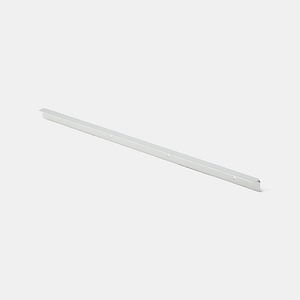 Profil imbinare blat GoodHome Nantua, 62x2.8 cm, alb