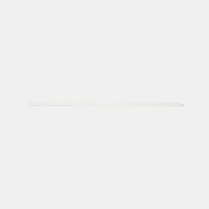 Cornisa GOODHOME Alpinia, MDF, 3.5 x 240 cm, alb