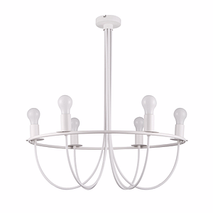 Pendul GOODHOME Biham, E27, 42W, alb