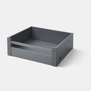 Front sertar GoodHome Soto, 60 cm, antracit