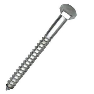 Surub cap hexagonal DIALL, 8 x 50 mm, otel