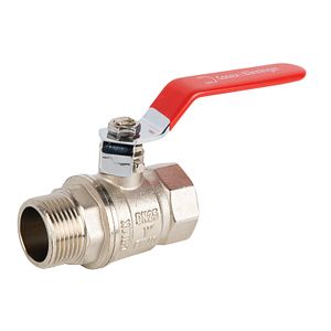 Robinet apa levier, racord 1, filet interior-exterior  Bann