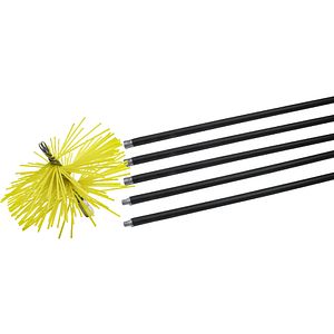 Set pentru curatat cos de fum, nailon, ? 250 mm  DMO