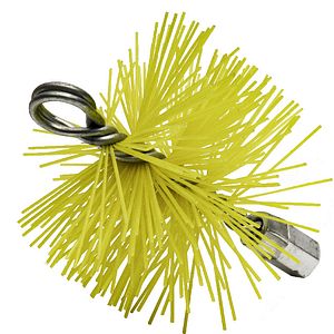 Perie pentru curatat cosuri de fum, nailon, ? 80 mm  DMO
