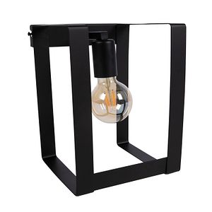 Aplica de perete LUMINEX Kartel, bec incandescent, E27, 60W, negru