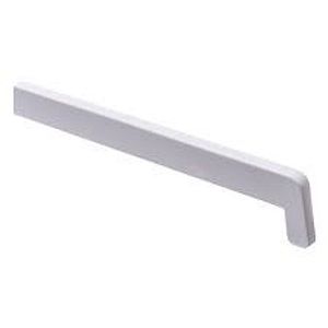 Capete glaf Interior, Alb, PVC, 60 cm ALLY MET