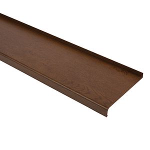 Glaf Exterior, Nuc, Aluminiu, 300 x 20 cm ALLY MET