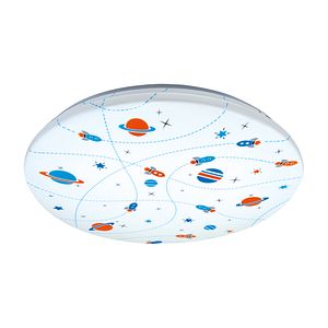 Plafoniera LED STRUHM 03647, 20W, 2330lm, 4000K, IP44, alb