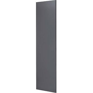 Panou lateral aditie coloana electrocasnice GOODHOME Stevia&Garcinia, 61 x 240 x 1.8 cm, PAL, gri antracit