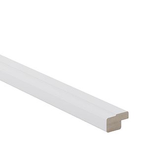 Cornisa GOODHOME Balsamita, 240 x 3.5 cm, alb mat