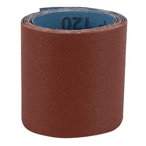 Rulou textil smirghel Norton, 100 mm x 5 m, granulatie P120