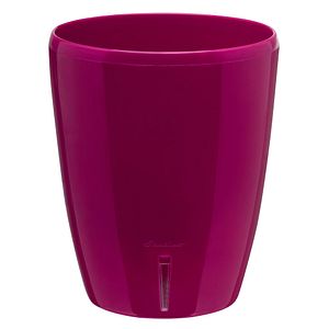Ghiveci flori Santino, plastic, D 12 cm, lila