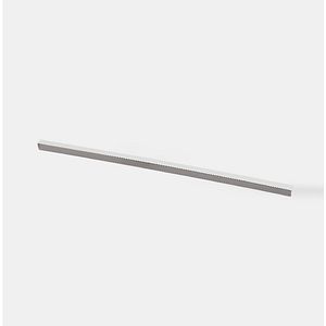 Plinta GoodHome Cicely, 2.4 m, argintiu