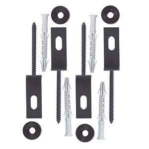 Conector tip O, set 4 buc., gri, 18 x 10 x 3 cm  Polbram