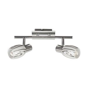 Plafoniera STRUHM 00594, E14, 2 x 9W, IP20, argintiu