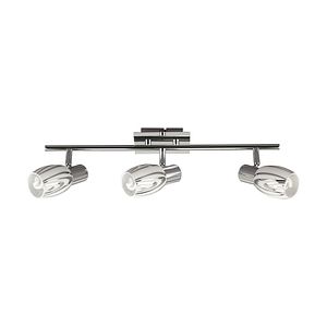 Plafoniera STRUHM 00596, E14, 3 x 9W, IP20, argintiu