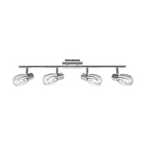 Plafoniera STRUHM 00598, E14, 4 x 9W, IP20, argintiu