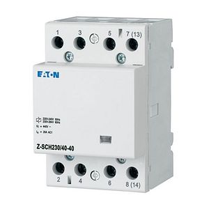 Contactor modular sina Eaton Z-SCH230/40-40, 40A