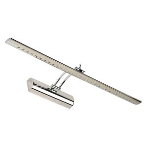 Aplica LED HOROZ Flamingo, 6W, 500lm, alb neutru, crom