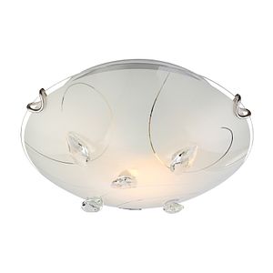 Plafoniera GLOBO Alivia 40414-1, E27, 60W, IP20, alb