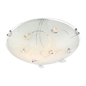 Plafoniera GLOBO Alivia 40414-2, E27, 60W, IP20, alb