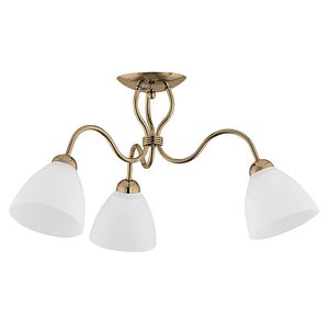 Lustra ALFA, 60W, E27, auriu