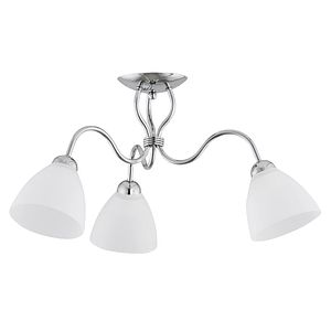Lustra, Argintiu, 180 W, 3 x E27   Ariel