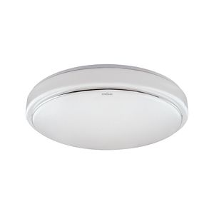 Plafoniera LED STRUHM Sola 02783, 12W, 1120lm, 4000K, IP44, alb