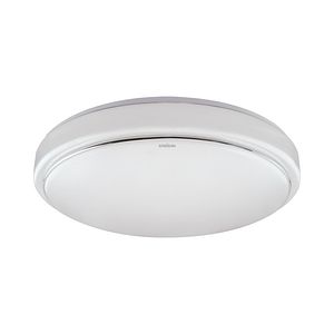 Plafoniera LED STRUHM Sola 02784, 16W, 1390lm, 4000K, IP44, alb