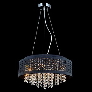Lustra, Negru, 40 W, 4 x G9 Italux Doris