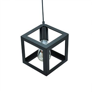 Lustra tip pendul, Negru, 60 W, 1 x E27 Sweden