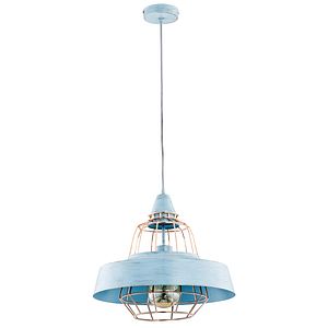 Lustra tip pendul, Albastru, 60 W, 1 x E27  Tamaris