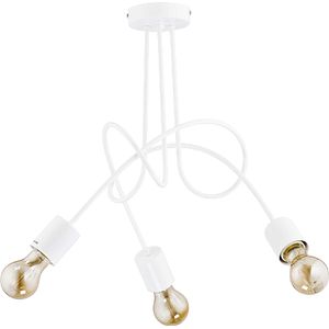 Lustra ALFA, 60W, E27, alb