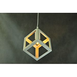 Lustra tip pendul, Alb, 60 W, 1 x E27  Sweden