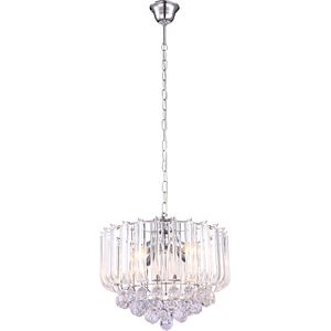 Candelabru, Alb, 40 W, 4 x E14 Minnesota