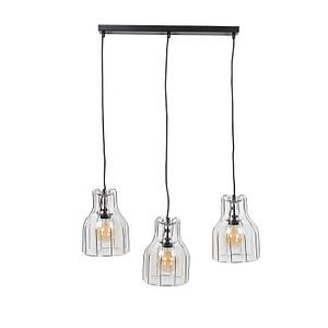 Pendul LUMINEX, 60W, E27, argintiu