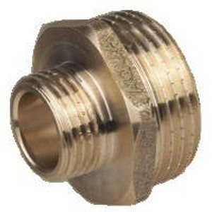 Niplu SONTEC, exterior-exterior, 1"x1/2", alama, auriu