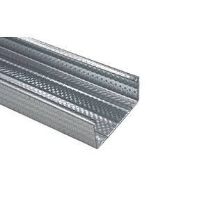 Profil MENATWORK CD 60, 0.5 mm x 4 m, argintiu