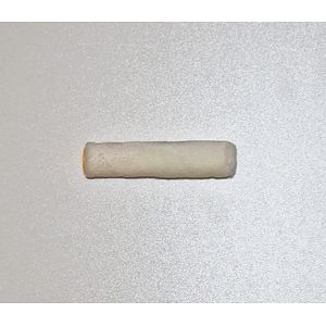 Rola pentru zugravit, 10 cm, poliacril impletit, alb