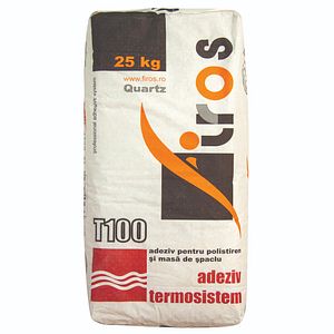Adez si masa pentru polistiren Firos T100, 25Kg