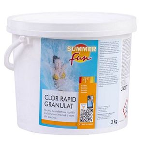 Clor rapid SUMMER FUN, granulat, 3 kg