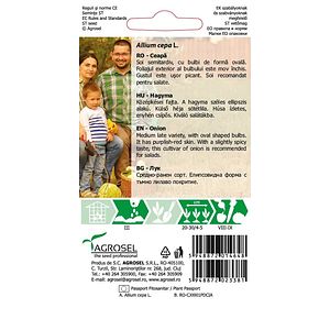 Seminte ceapa Clujana  Agrosel