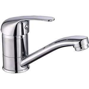 Baterie lavoar Sea 100-BLS, monocomanda, zinc, crom