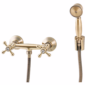 Baterie dus GOODHOME Cercal, metal, Bronz