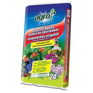 Substrat pentru plante de apartament, 20 L Agro Cs