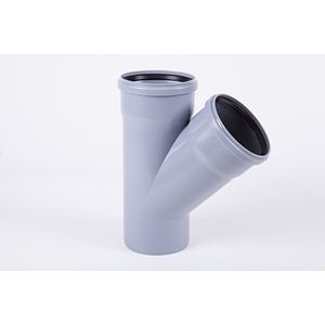 Ramificatie PP, 32 x 32 mm, unghi 45  Teraplast
