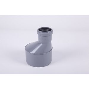 Reductie excentrica PP, 110 X 75 mm