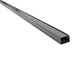 Profil plasa insecte Alleymet, aluminiu, 200 cm, gri